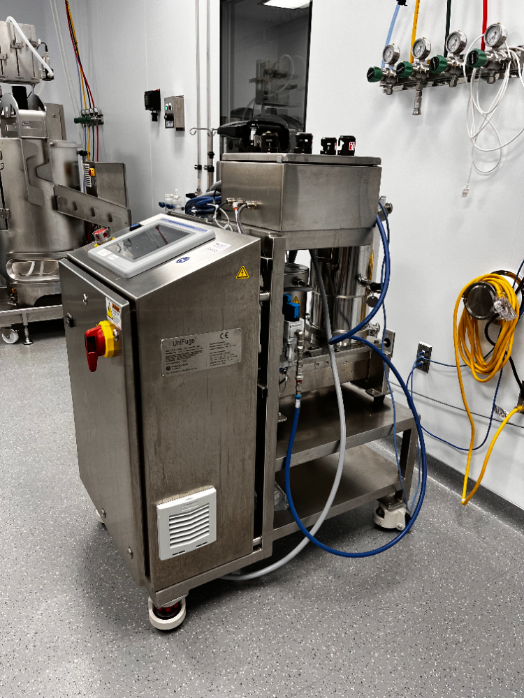 Image of Carr Centritech UniFuge Pilot Separation System